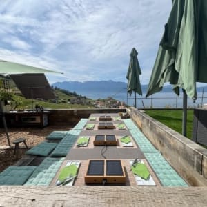 Charbonnade au coeur des vignes du Clos La Combe